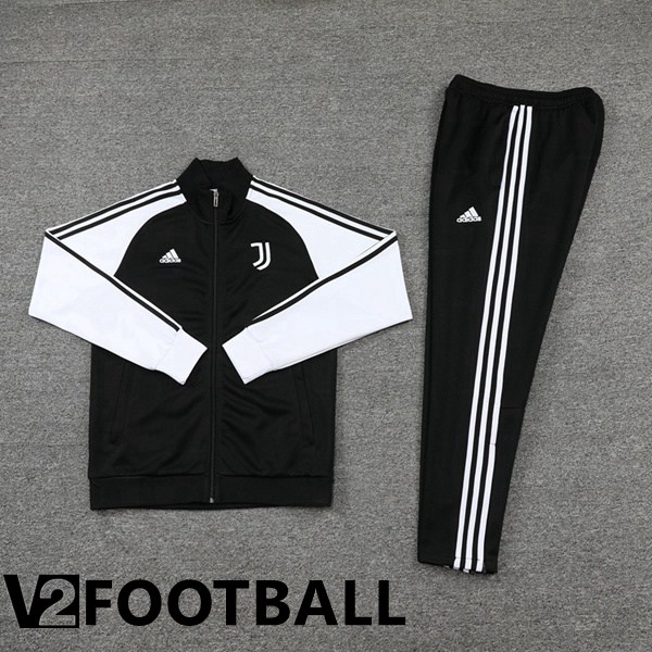 Juventus Training Jacket Suit Black White 2022/2023