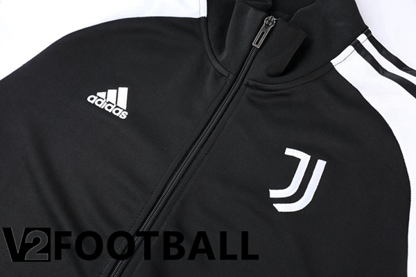 Juventus Training Jacket Suit Black White 2022/2023