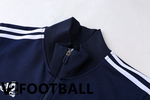 Juventus Training Jacket Suit Royal Blue 2022/2023