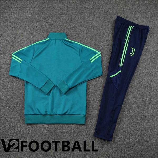 Juventus Training Jacket Suit Green 2022/2023