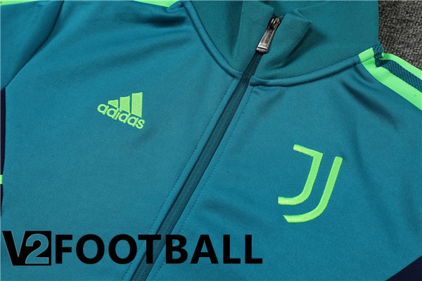 Juventus Training Jacket Suit Green 2022/2023