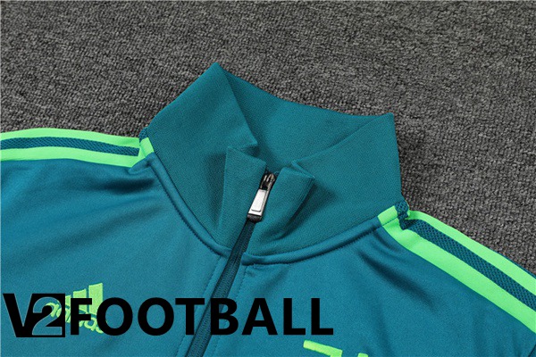 Juventus Training Jacket Suit Green 2022/2023