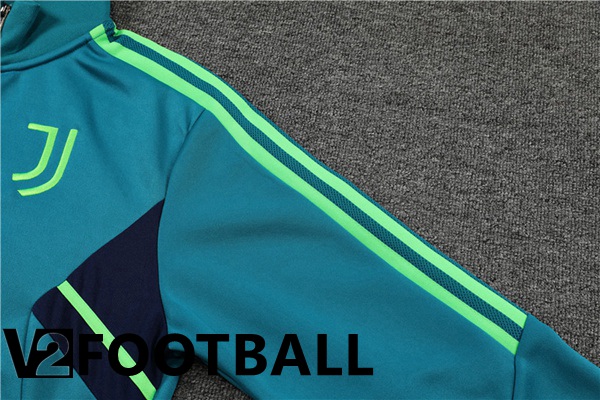 Juventus Training Jacket Suit Green 2022/2023