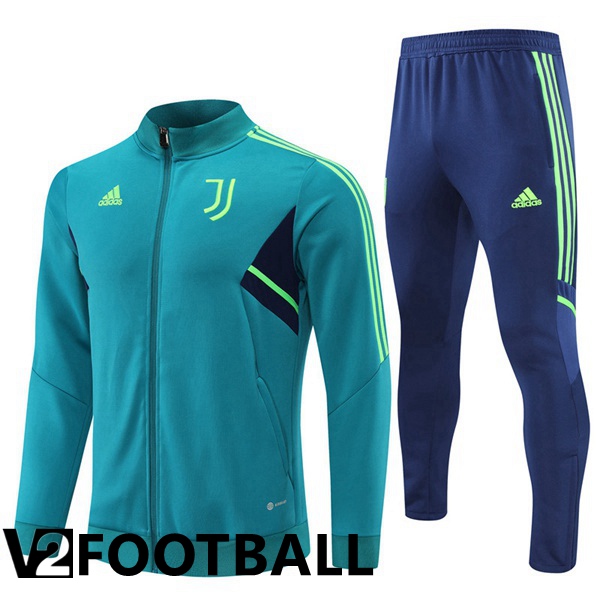 Juventus Training Jacket Suit Green 2022/2023