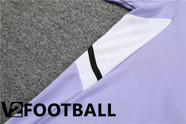Real Madrid Training Tracksuit Purple 2022/2023
