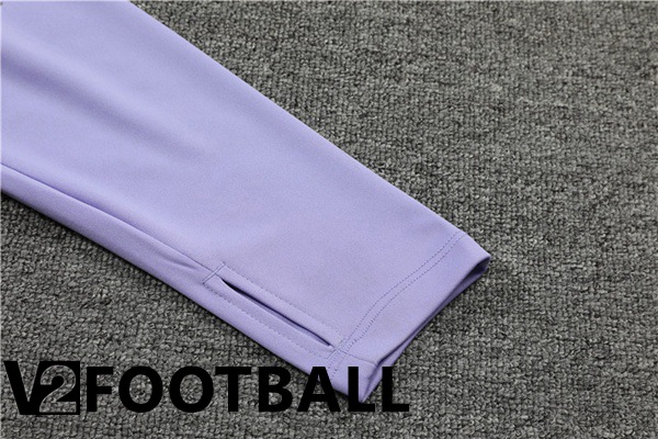 Real Madrid Training Tracksuit Purple 2022/2023