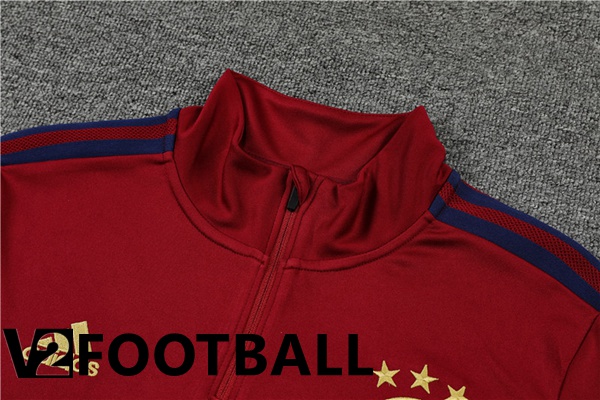 AFC Ajax Training Tracksuit Red 2022/2023