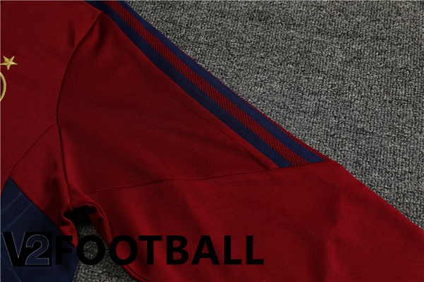 AFC Ajax Training Tracksuit Red 2022/2023