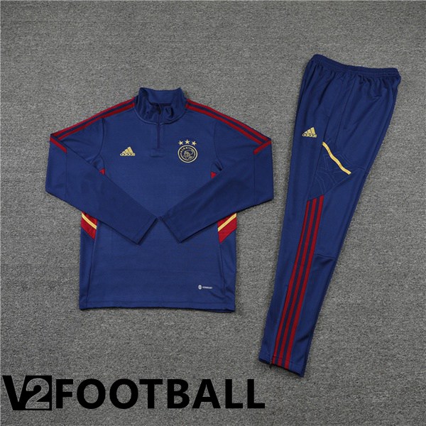 AFC Ajax Training Tracksuit Blue 2022/2023