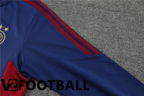 AFC Ajax Training Tracksuit Blue 2022/2023