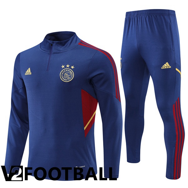 AFC Ajax Training Tracksuit Blue 2022/2023