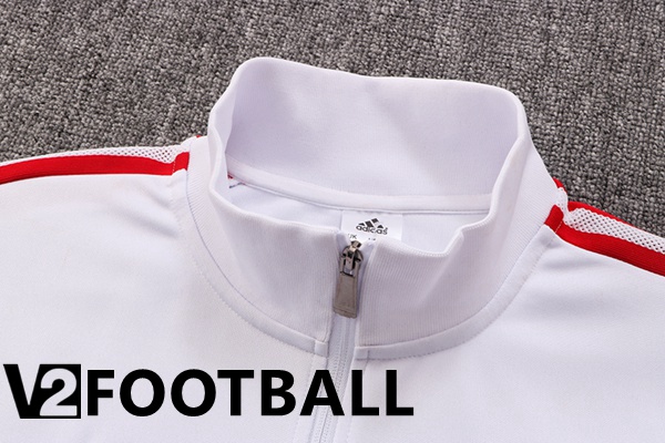 Bayern Munich Training Jacket Suit White 2022/2023