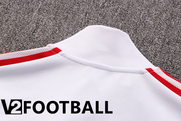 Bayern Munich Training Jacket Suit White 2022/2023