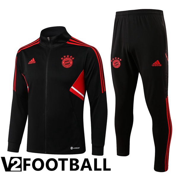Bayern Munich Training Jacket Suit Black 2022/2023