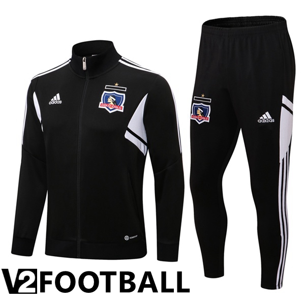 Colo-Colo Training Jacket Suit Black 2022/2023