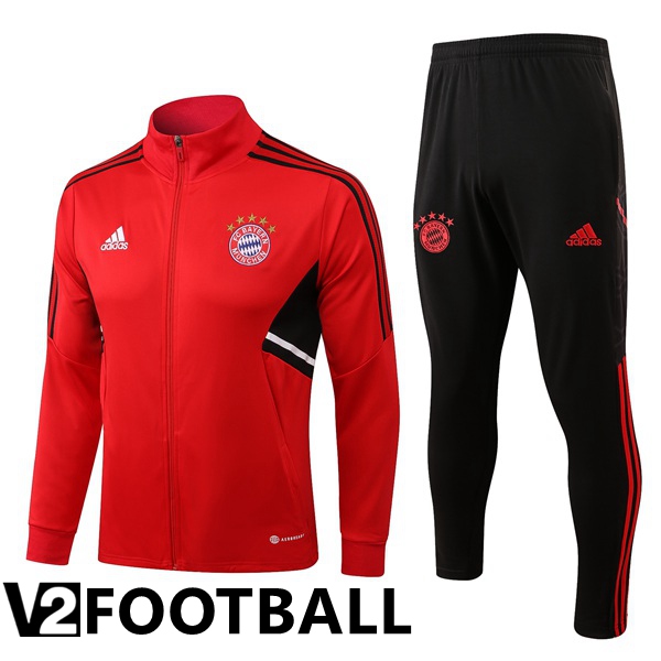 Bayern Munich Training Jacket Suit Red 2022/2023