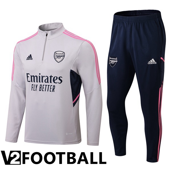 Arsenal Training Jacket Suit Grey 2022/2023