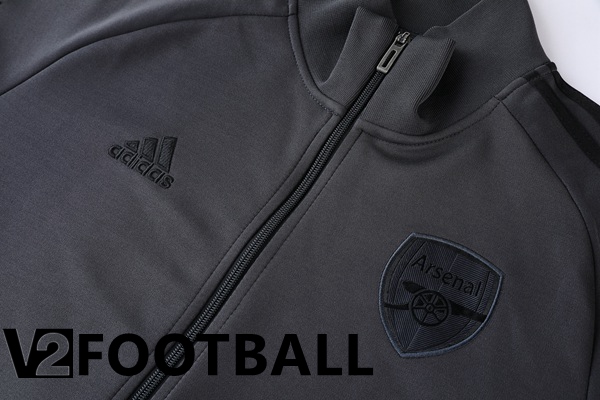 Arsenal Training Jacket Suit Grey 2022/2023