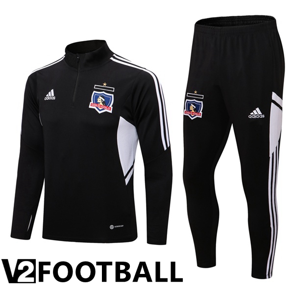 Colo-Colo Training Jacket Suit Black 2022/2023