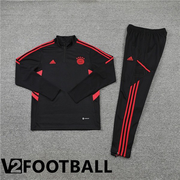 Bayern Munich Training Jacket Suit Black 2022/2023