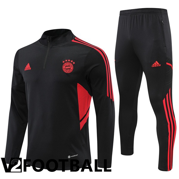 Bayern Munich Training Jacket Suit Black 2022/2023