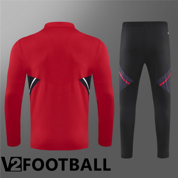 Manchester United Training Jacket Suit Red 2022/2023