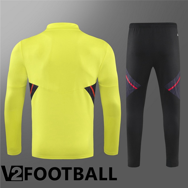 Flamengo Training Jacket Suit Yellow 2022/2023