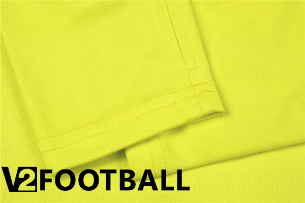 Flamengo Training Jacket Suit Yellow 2022/2023