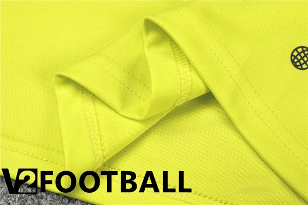 Flamengo Training Jacket Suit Yellow 2022/2023
