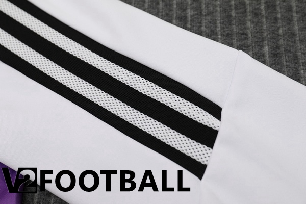 Real Madrid Training Jacket Suit White 2022/2023