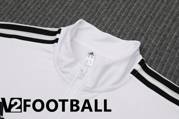 Real Madrid Training Jacket Suit White 2022/2023