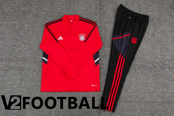 Bayern Munich Training Jacket Suit Red 2022/2023