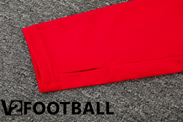 Bayern Munich Training Jacket Suit Red 2022/2023