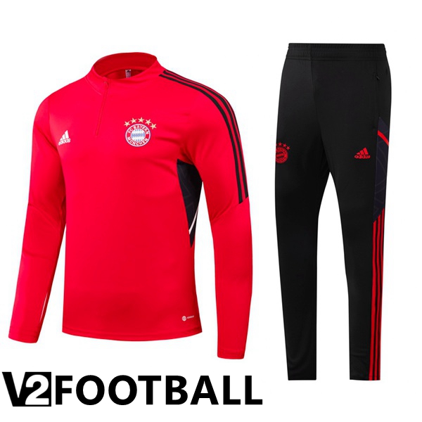 Bayern Munich Training Jacket Suit Red 2022/2023