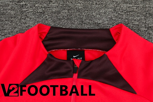 FC Liverpool Training Jacket Suit Red 2022/2023