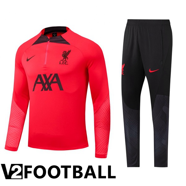 FC Liverpool Training Jacket Suit Red 2022/2023