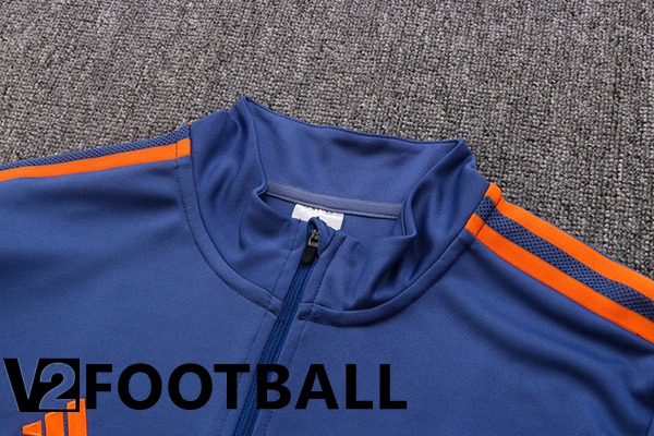 Manchester United Training Jacket Suit Blue 2022/2023