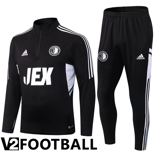 Feyenoord Training Jacket Suit Black 2022/2023