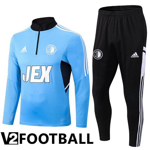 Feyenoord Training Jacket Suit Blue 2022/2023