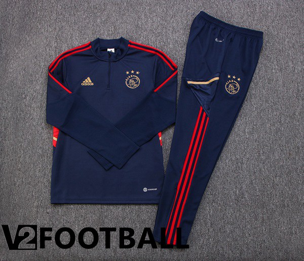 AFC Ajax Training Jacket Suit Blue 2022/2023