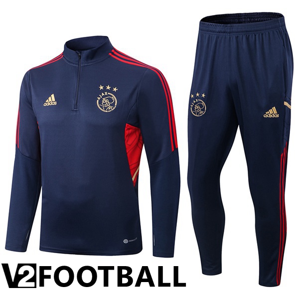 AFC Ajax Training Jacket Suit Blue 2022/2023