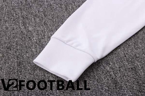 Arsenal Training Jacket Suit White 2022/2023