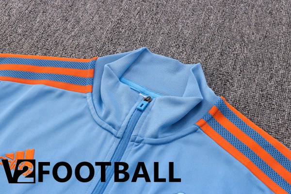 Manchester United Training Jacket Suit Blue 2022/2023