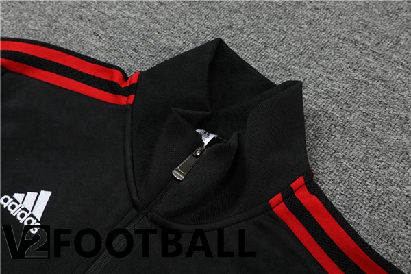 Manchester United Training Jacket Suit Black 2022/2023