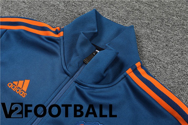 Manchester United Training Jacket Suit Blue 2022/2023