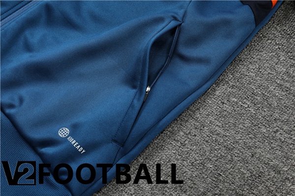 Manchester United Training Jacket Suit Blue 2022/2023