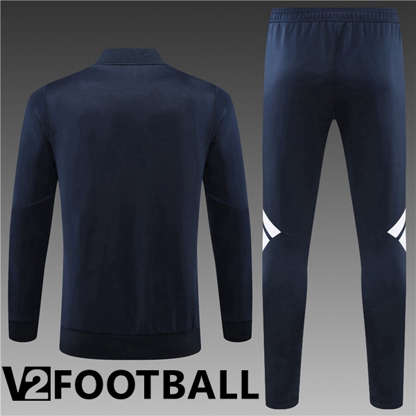Olympique Lyon Training Jacket Suit Royal Blue 2022/2023