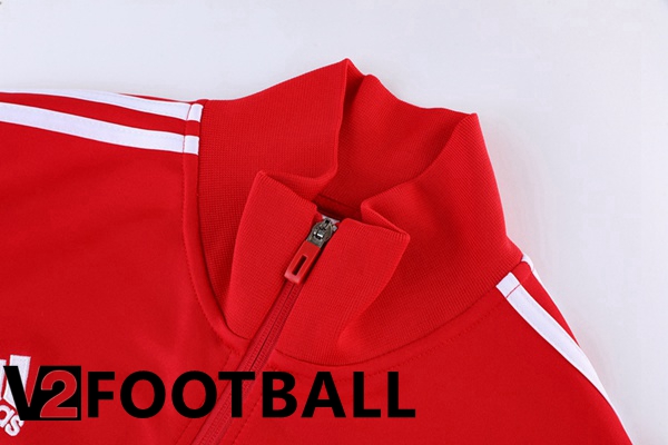 Manchester United Training Jacket Suit Red 2022/2023