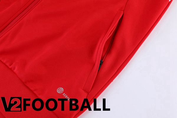 Manchester United Training Jacket Suit Red 2022/2023