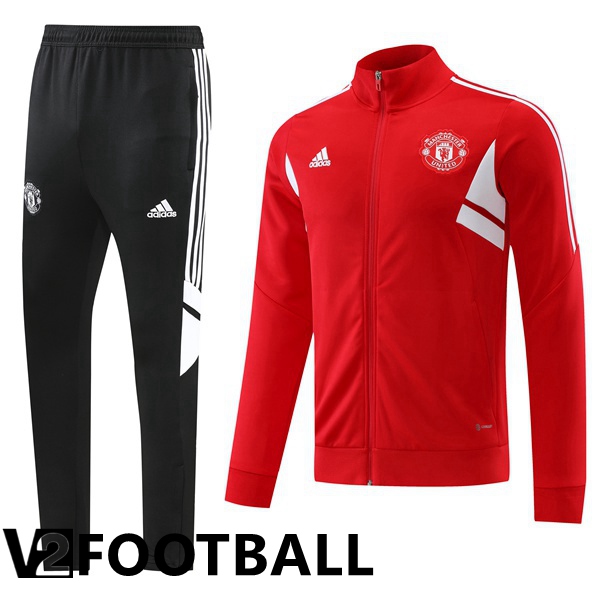 Manchester United Training Jacket Suit Red 2022/2023